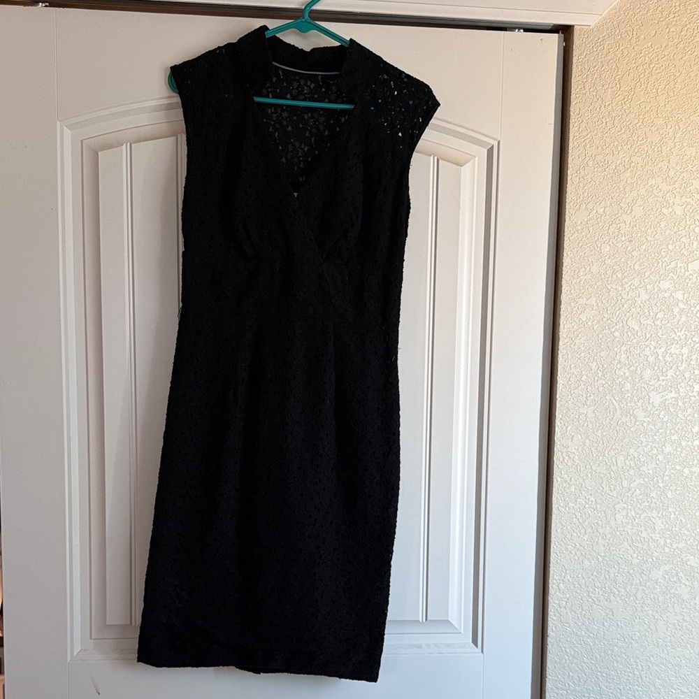 Milly of New York Elegant Black Midi Dress